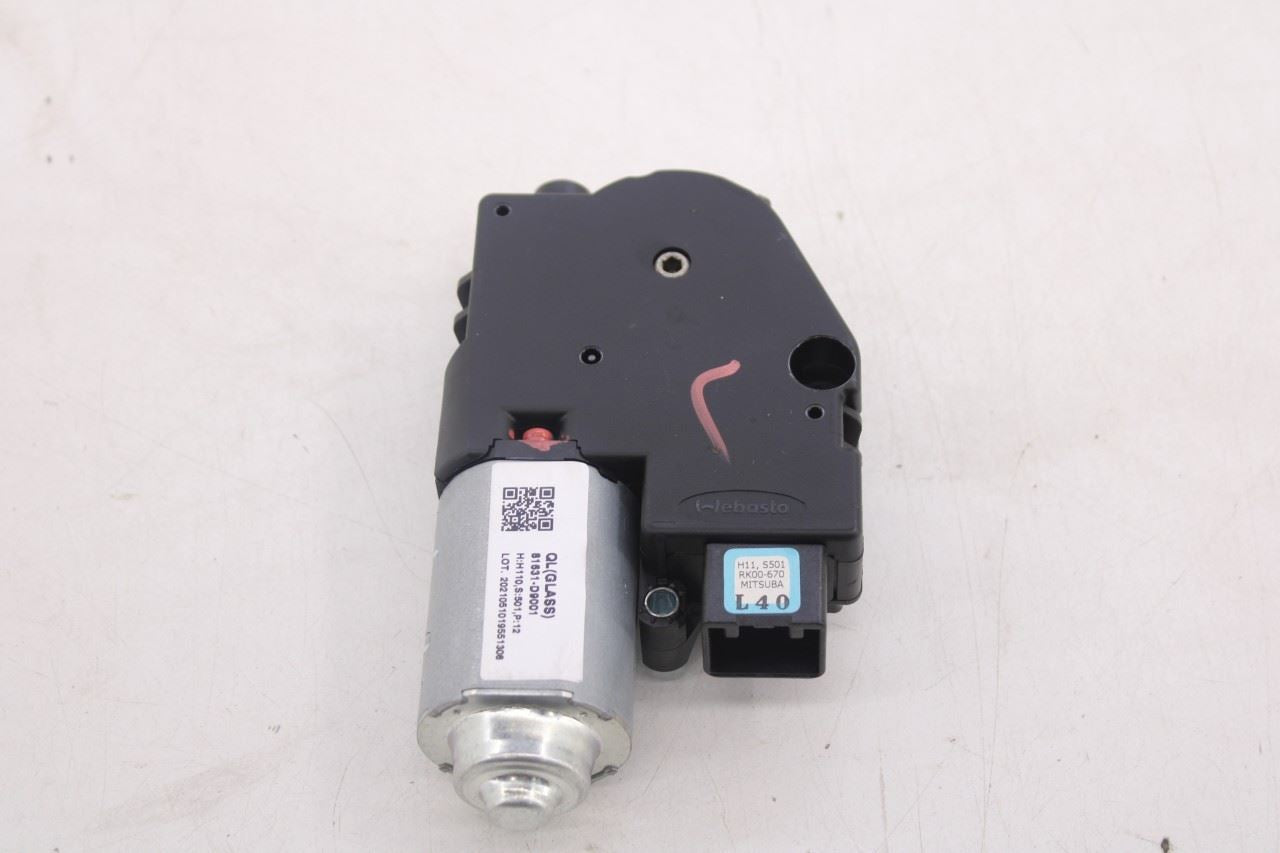 2020-22 Kia Sportage Nightfall Power Sliding Glass Sunroof Motor Set 81631D900115