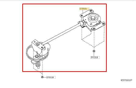 2014-2020 Infiniti QX60 Pure Spare Tire Wheel Carrier Hoist 57210-3JA0C OEM - Alshned Auto Parts