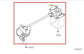 2014-2020 Infiniti QX60 Pure Spare Tire Wheel Carrier Hoist 57210-3JA0C OEM - Alshned Auto Parts