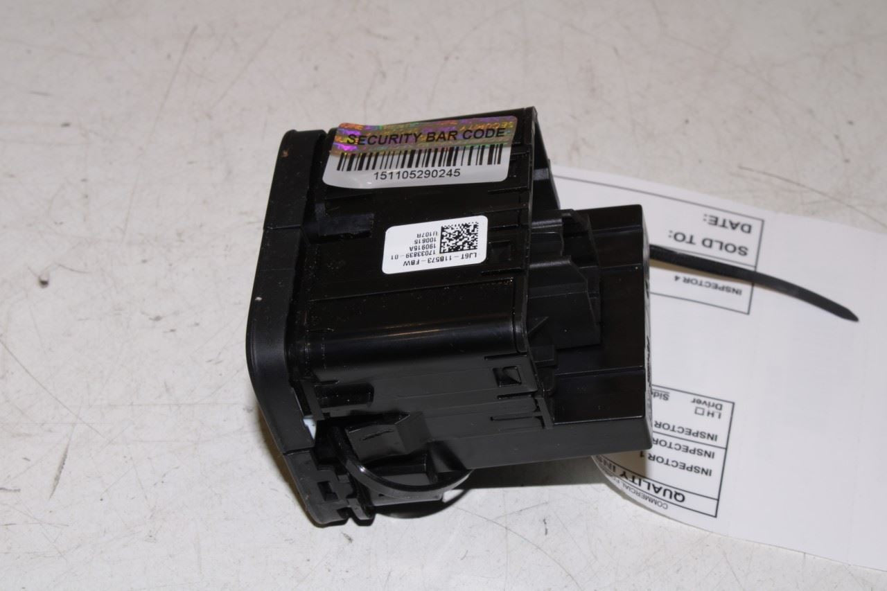 2020-25 Ford Escape SEL Center Console Winter Eco and Start Stop Control Switch - Alshned Auto Parts