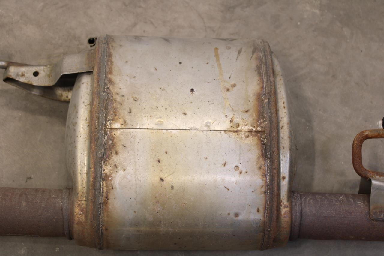 2013-2020 Nissan Pathfinder SV 3.5L FWD Exhaust Muffler Pipe 20100-3JA0A OEM - Alshned Auto Parts