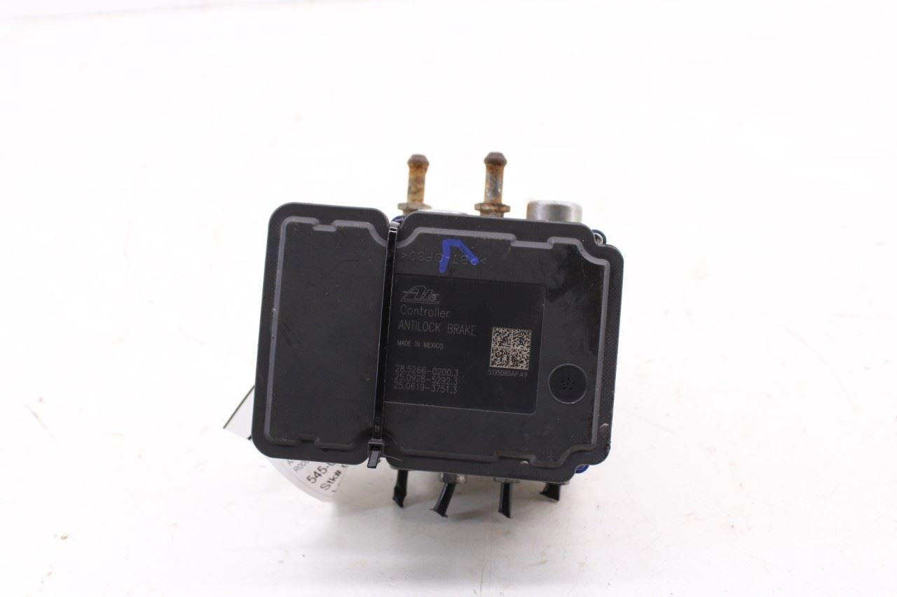 2010-2018 Jeep Wrangler Unlimited Sport 3.6L ABS Anti Lock Brake Pump Module OEM6