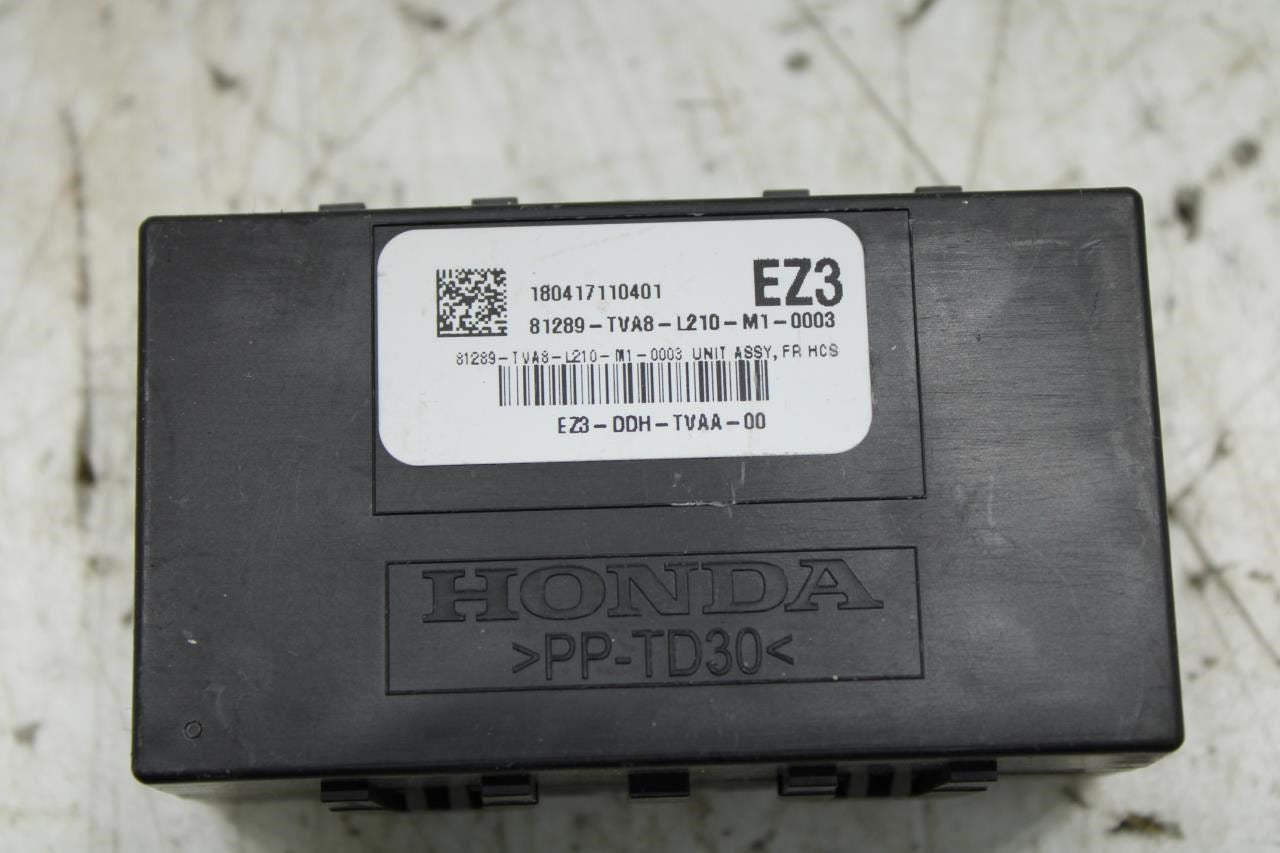 2018-2020 Honda Accord Rear Touring Hcs Control Module 81289-TVA8-L210 OEM - Alshned Auto Parts