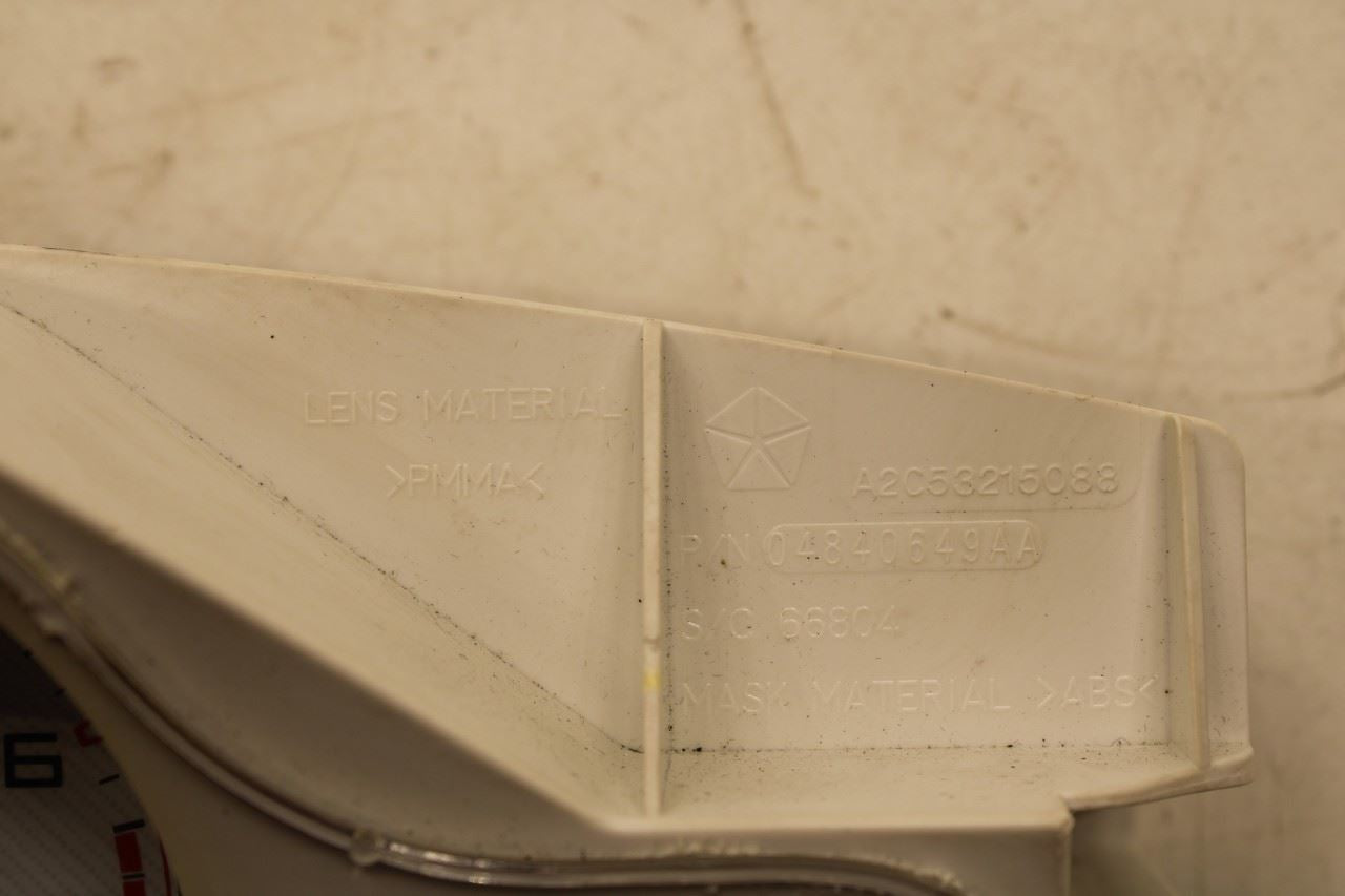 2014 Dodge Challenger SXT RWD Speed Gauge Instrument Cluster 144K Mileage *ReaD* - Alshned Auto Parts