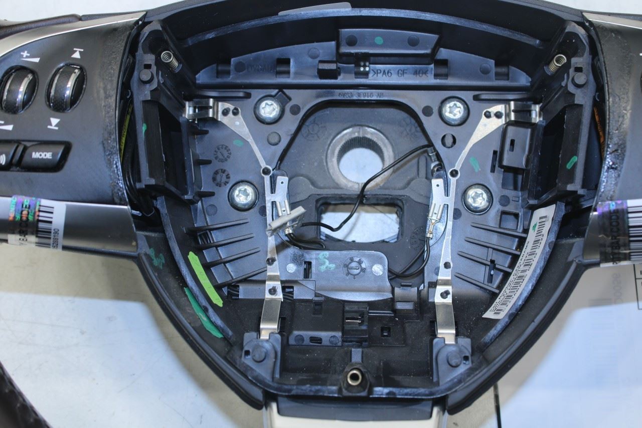 2011-2015 Jaguar XF Portfolio 5.0L RWD Steering Wheel Leather w/ Control Buttons - Alshned Auto Parts