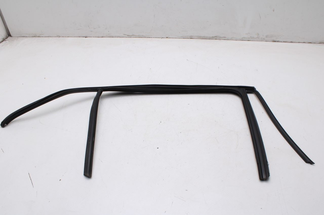 10-16 Mercedes-Benz E350 4Matic Rear Left Door Run Channel w/ Belt Weatherstrip - Alshned Auto Parts