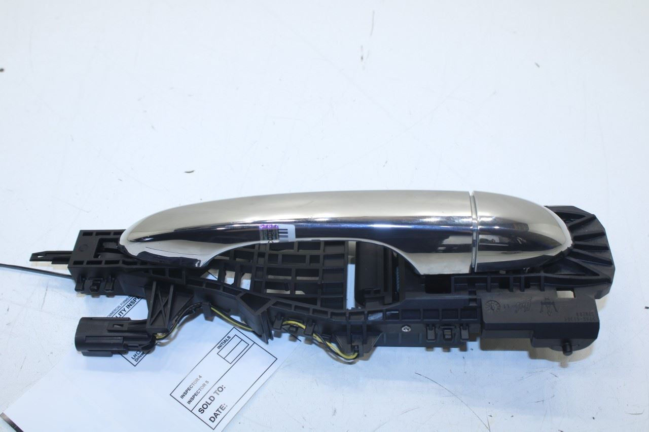 2017-2021 Maserati Ghibli 3.0L RWD Rear Driver Left Side Door Exterior Handle - Alshned Auto Parts