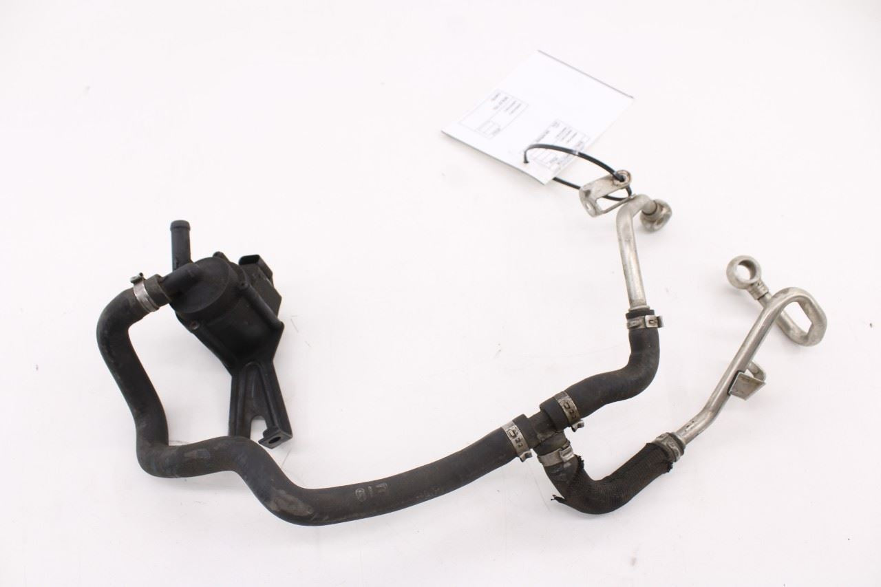 2010-2015 BMW 750i xDrive Auxiliary Water Pump w/ Turbocharger Coolant Line Hose0