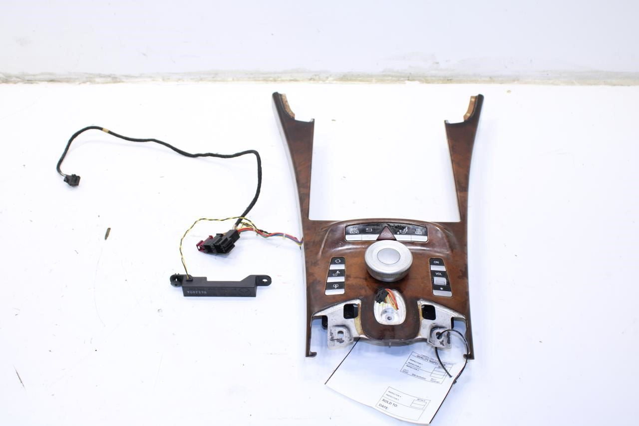 10-13 Mercedes-Benz S550 Console Multifunction Control Switch w/ Trim 2218707058 - Alshned Auto Parts