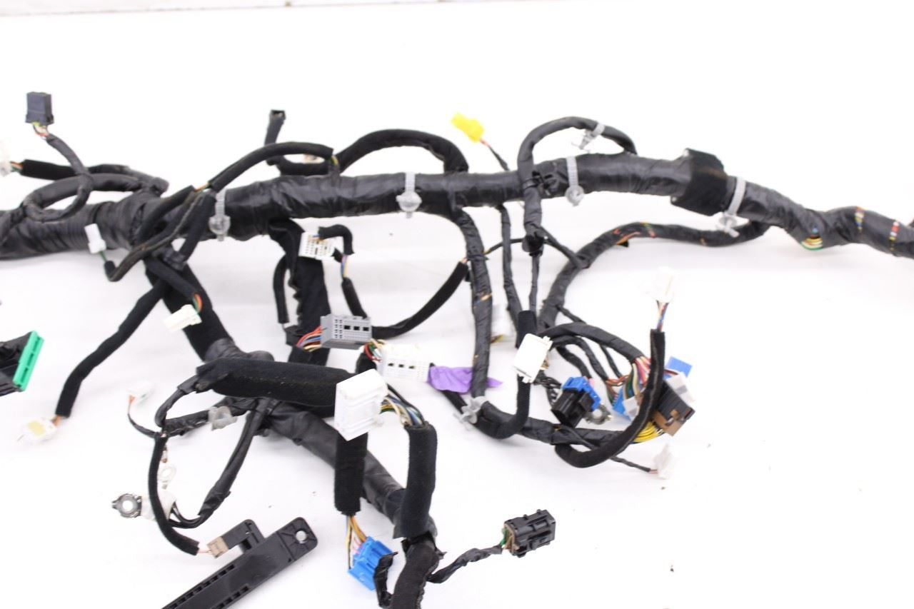 2019 Kia Stinger GT2 AWD Dash Instrument Panel Wire Harness 911P0-J5010 *ReaD* - Alshned Auto Parts