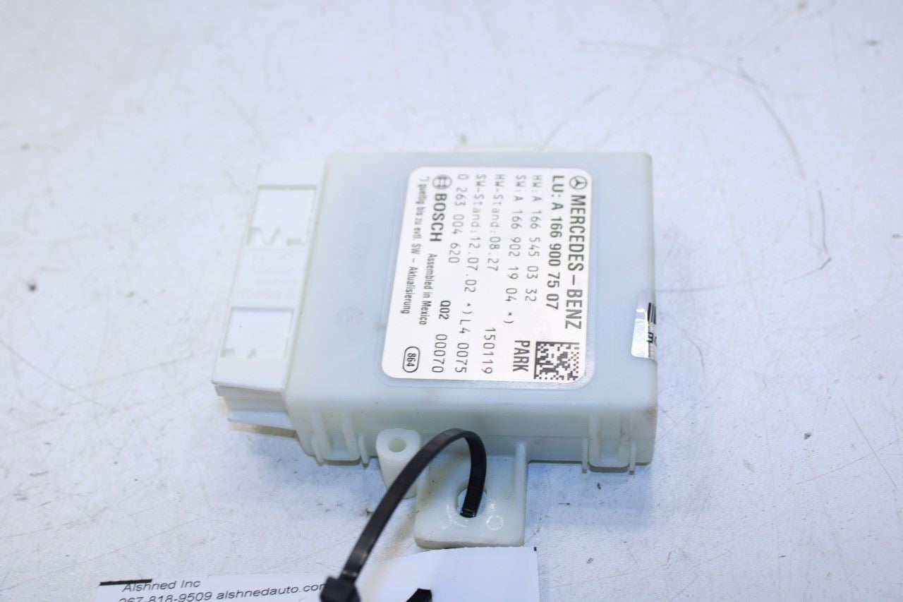 2010-2015 Mercedes-Benz ML350 Park Assist Parktronic Sensor Control Module - Alshned Auto Parts