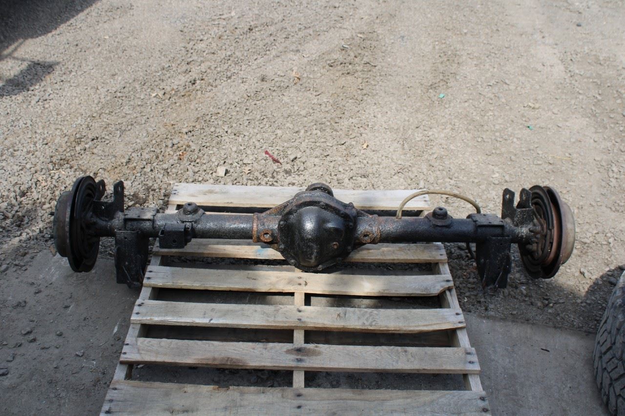 08-15 Jeep Wrangler 3.6L 4WD Rear Differential 3.73 ratio DANA 44 w/o Elec Lock - Alshned Auto Parts