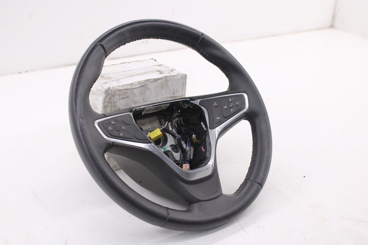 2018-20 Chevrolet Equinox LT 1.5L FWD Steering Wheel Leather w/ Control Buttons - Alshned Auto Parts