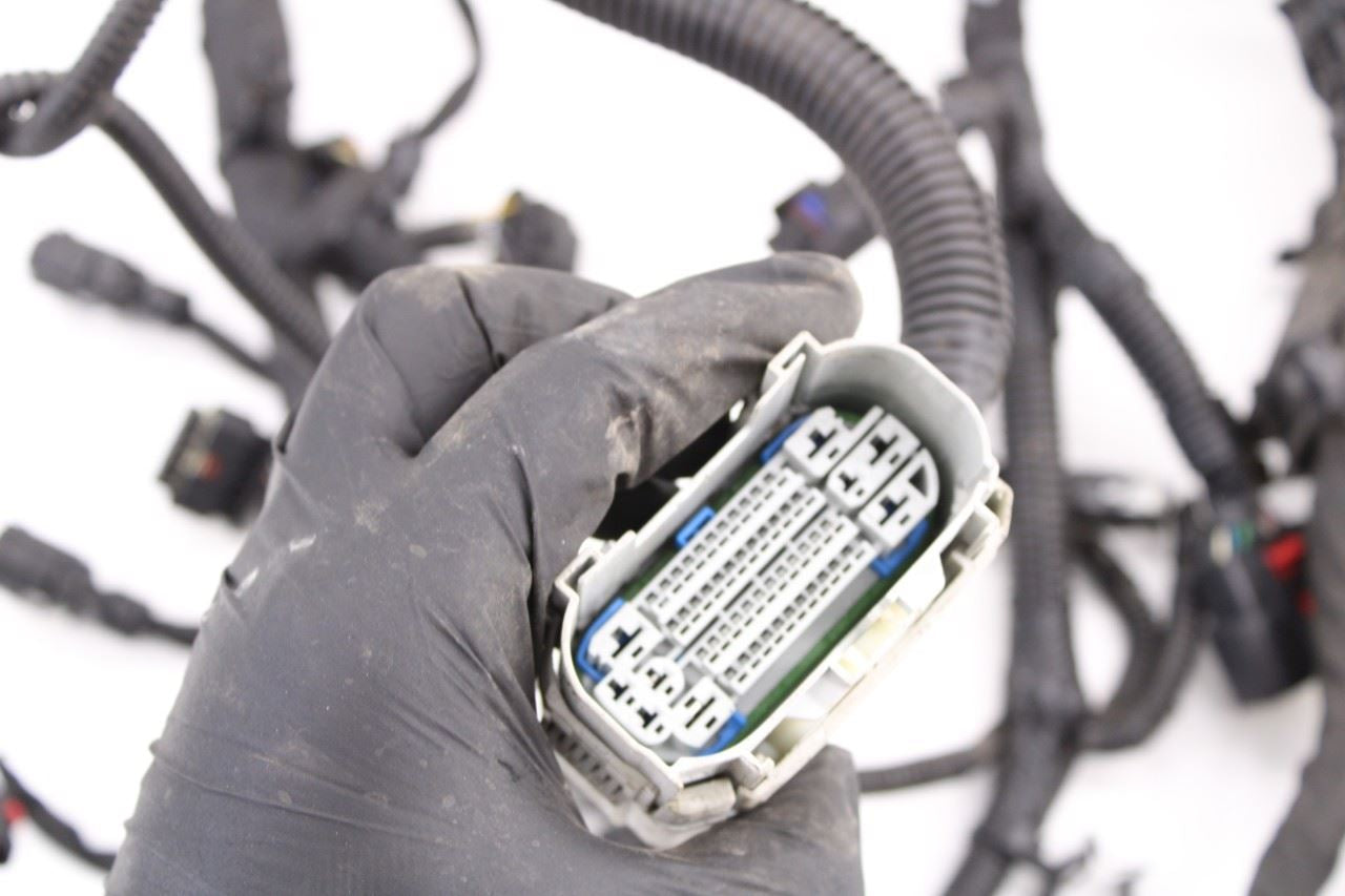 2023 Chevrolet Silverado LT-L 2.7L 4WD Engine Wire Harness 87851430 OEM *ReaD* - Alshned Auto Parts