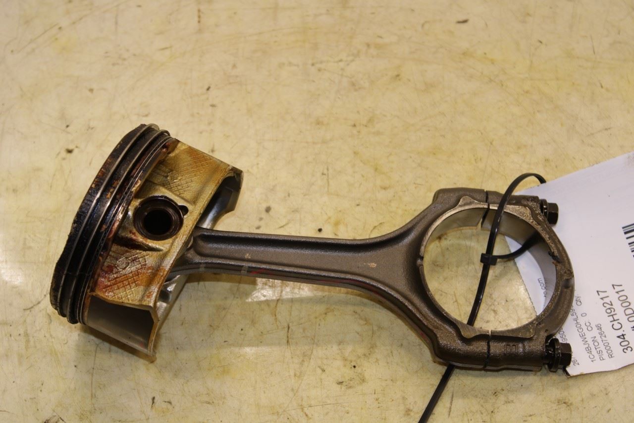 12-17 Jeep Wrangler Sahara 3.6L Engine Piston Right 3 w Connecting Rod 5184347AG - Alshned Auto Parts