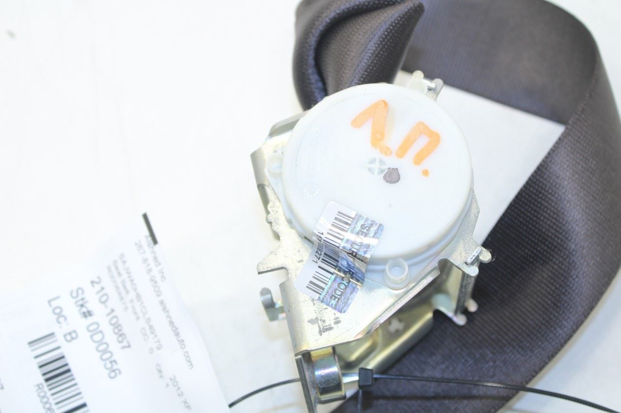 2012-15 Jaguar XF Portfolio 5.0L RWD Front Driver Left Side Seat Belt Retractor - Alshned Auto Parts