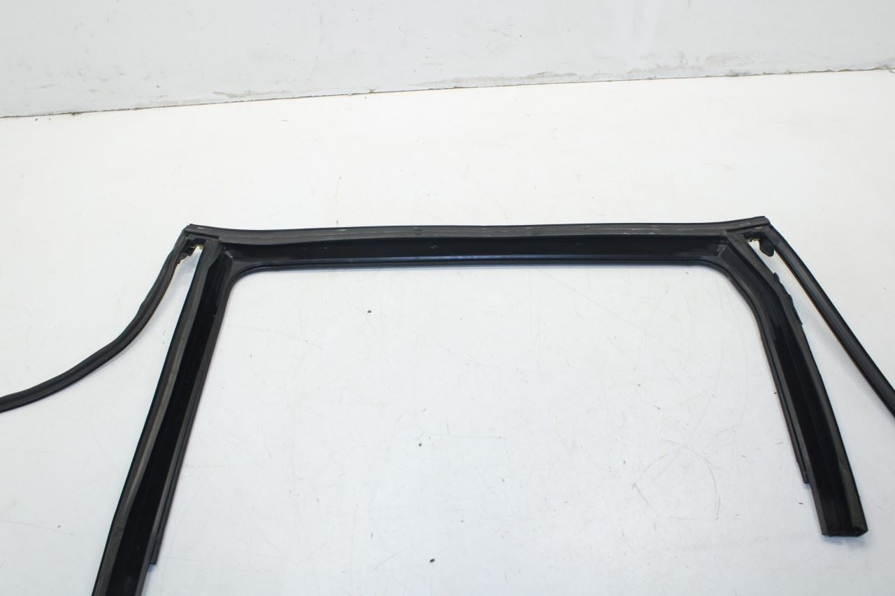 2014-2023 Jeep Cherokee Rear Left Door Run Channel w/ Belt Molding Weatherstrip - Alshned Auto Parts