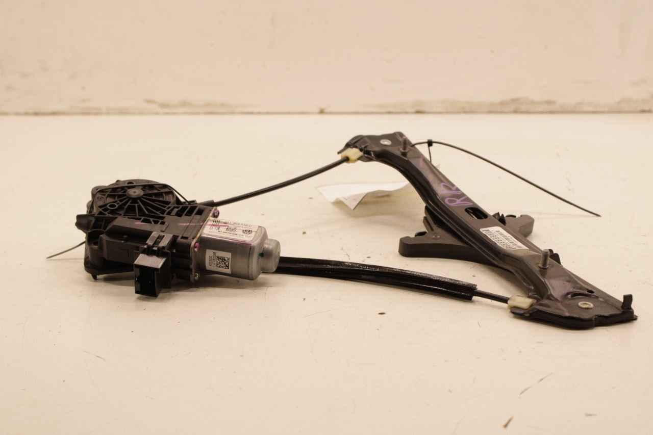2012-2022 Volkswagen Passat SE Rear Right Side Door Window Regulator w/ Motor4