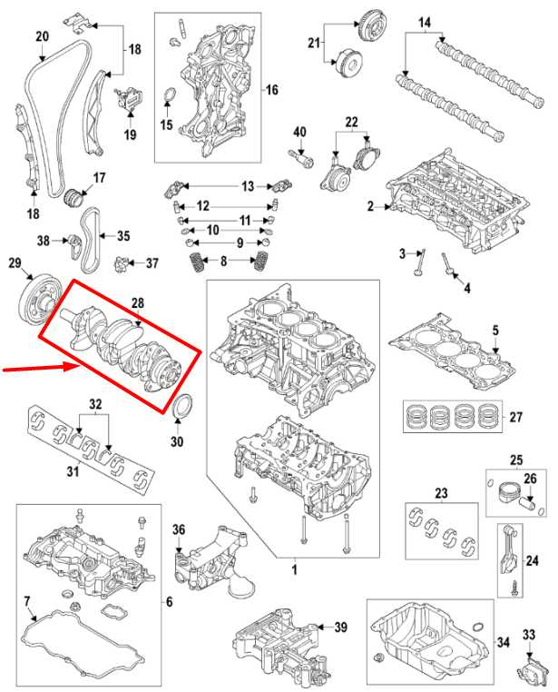 2022-2024 Hyundai Tucson SEL 2.5L AWD Engine Motor Crankshaft 10K 6X01M-2SA02 - Alshned Auto Parts