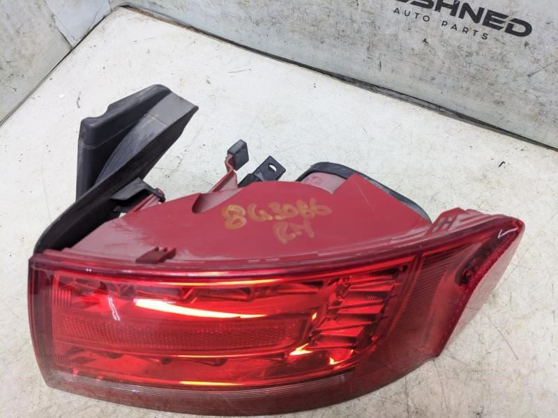 2009-2012 Audi A4 Quattro Right Passenger Outer LED Tail Lamp 8K5-945-096-L OEM - Alshned Auto Parts