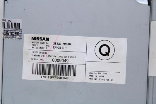 16-19 Infiniti QX60 Park Assist Rear View Camera Control Module 284A1-9NJ0A OEM - Alshned Auto Parts