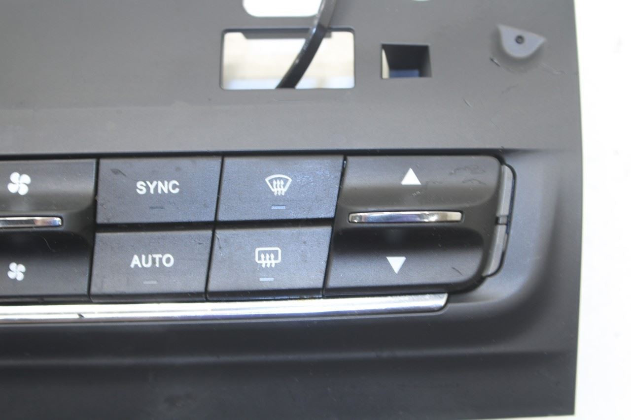 2017-2020 Maserati Ghibli Dash AC Heater Temperature Climate Control 670074920 - Alshned Auto Parts