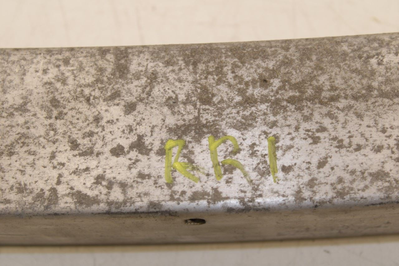 2014-2021 Maserati Ghibli S Q4 Rear Bumper Reinforcement Impact Bar 670004652 - Alshned Auto Parts