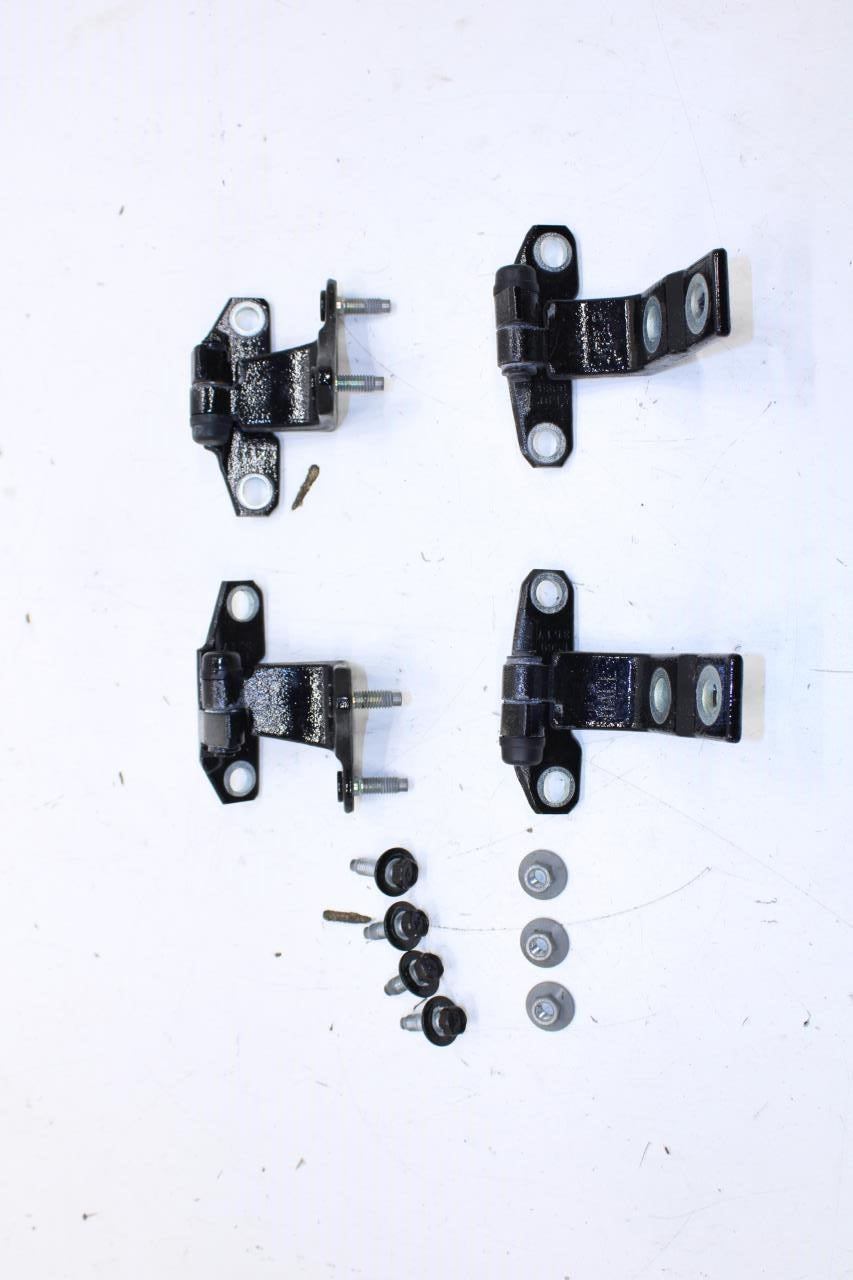 14-23 Infiniti Q50 Luxe Rear RH and LH Door Hinge Upper and Lower Set 824004GA0A - Alshned Auto Parts