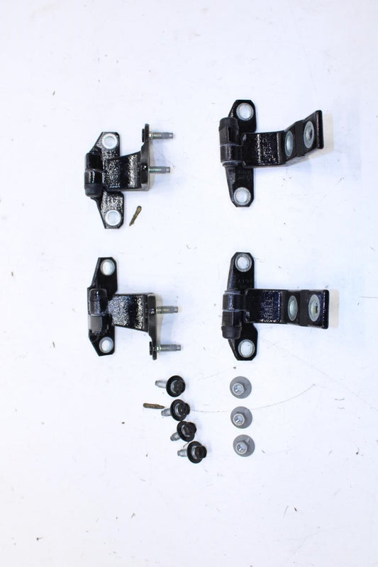 14-23 Infiniti Q50 Luxe Rear RH and LH Door Hinge Upper and Lower Set 824004GA0A - Alshned Auto Parts
