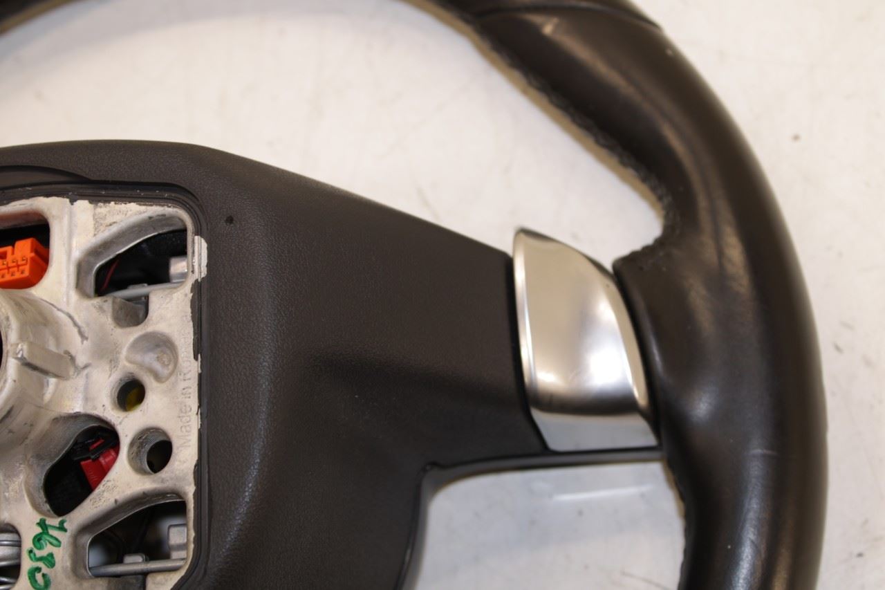 2014 Porsche Cayenne Platinum Steering Wheel Leather w/ Control Buttons *ReaD* - Alshned Auto Parts
