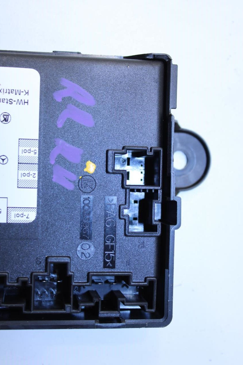 2007-2013 Mercedes-Benz S550 Rear Right Side Door Control Module 221-900-78-01 - Alshned Auto Parts