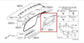 17-21 Infiniti Q60 Luxe Rear Left Door Trim Panel w/ Speaker 76901-5CA1B *ReaD* - Alshned Auto Parts