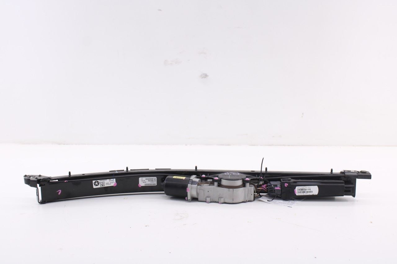 2010-20 Dodge Grand Caravan GT Rear Right Side Power Sliding Door Track w/ Motor3