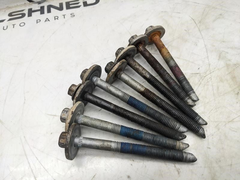 2009-2016 Ford F250 350 SD Crew Cab Body Cabin Bolt Set of 8 W712879-S439 OEM0