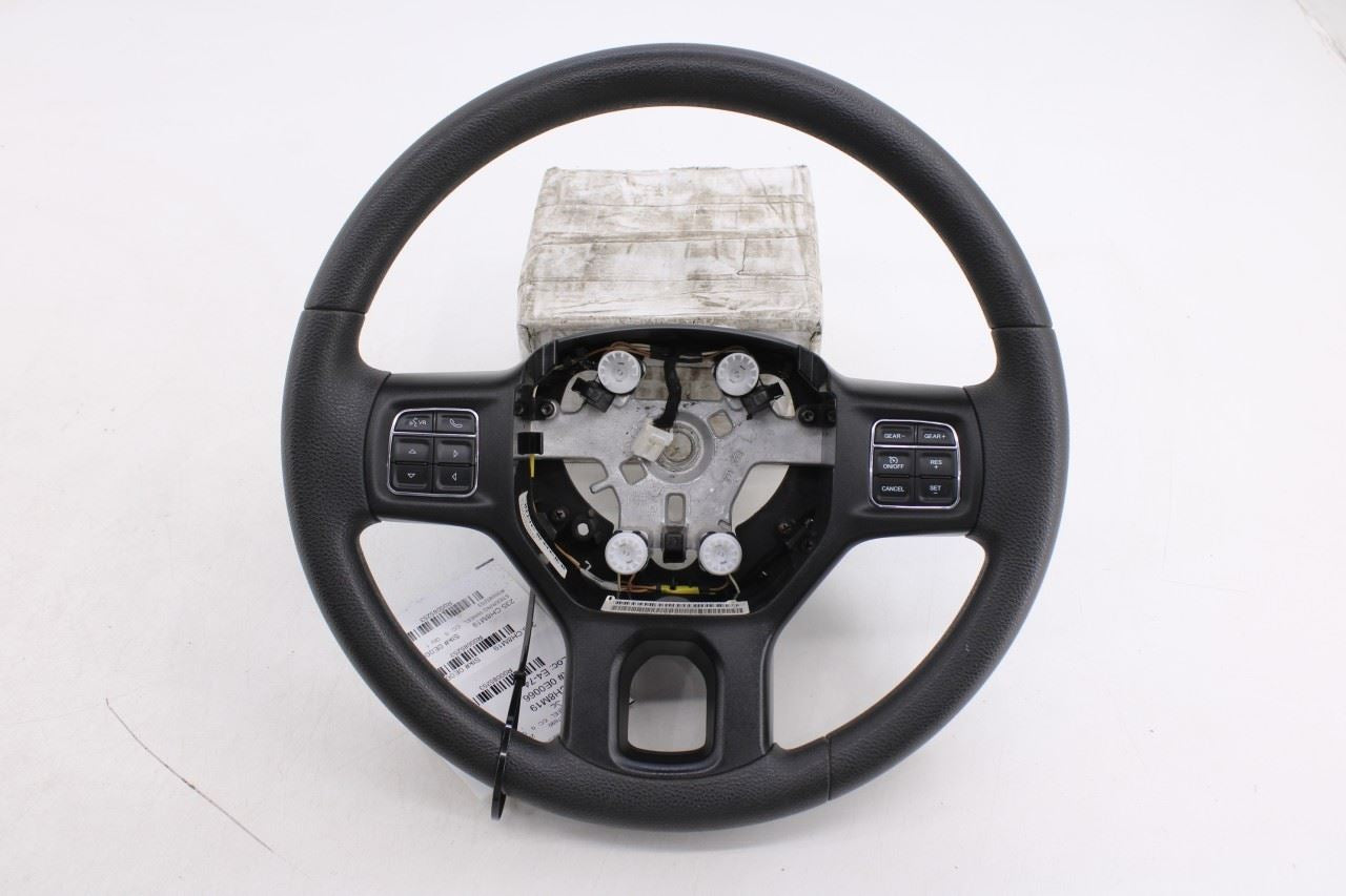 2014-24 Ram 1500 Classic Express Quad Cab 5.7L Steering Wheel w/ Control Buttons - Alshned Auto Parts