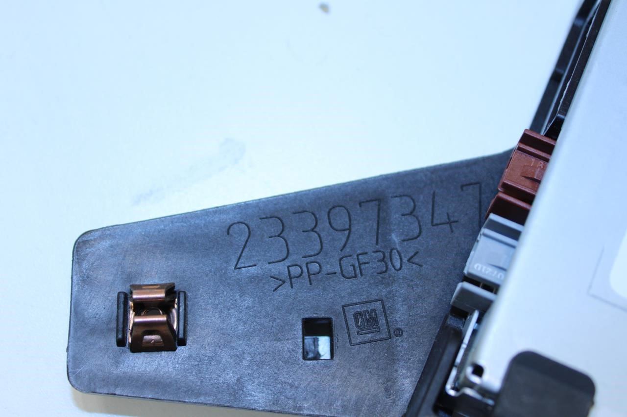 2018-2019 GMC Acadia SLT-1 HMI Bypass Interface Computer Control Module 84307902 - Alshned Auto Parts