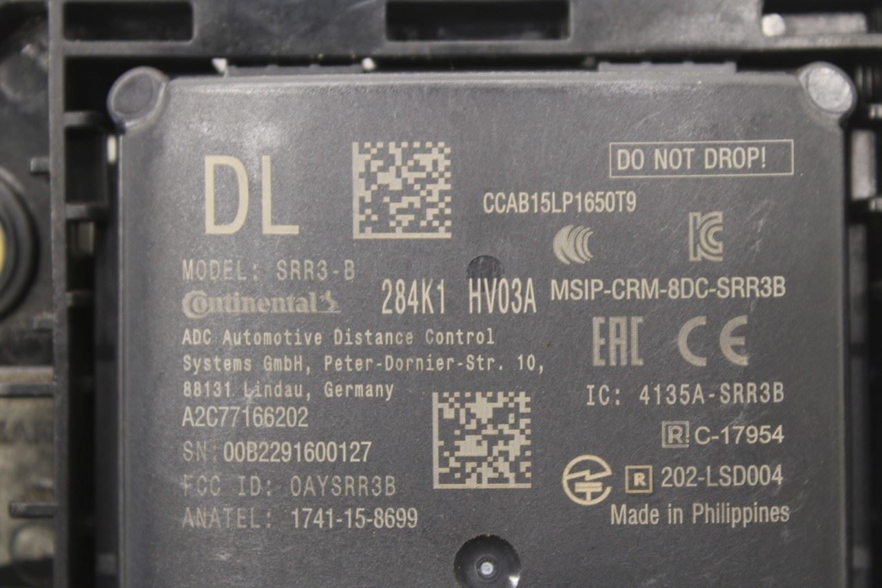 20-2022 Nissan Rogue Sport SL AWD RR LH Blind Spot Detection Radar Sensor Module - Alshned Auto Parts