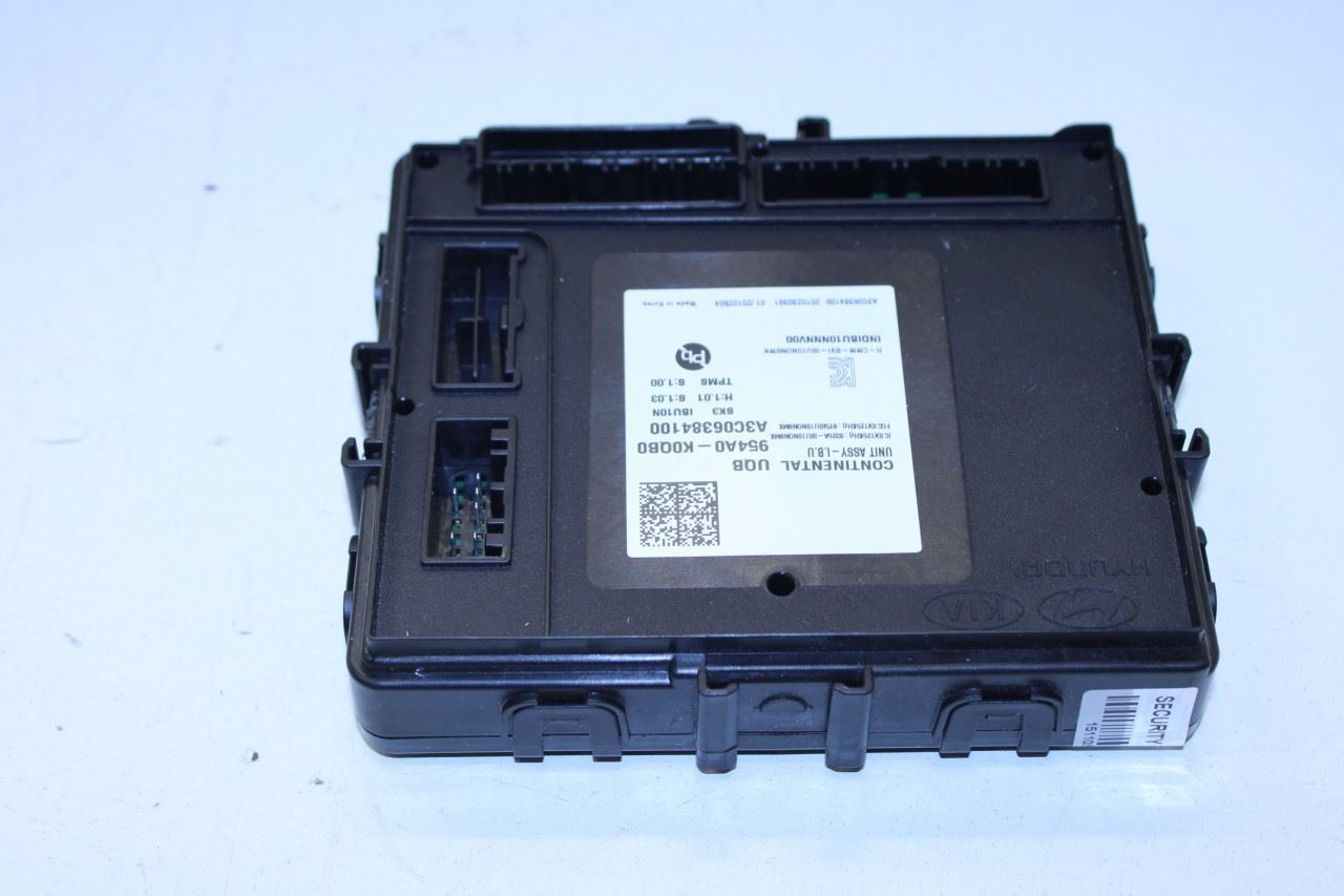 2020-2022 KIA Soul LX Body Computer Control Module BCM BCU 954A0-K0QB0 OEM - Alshned Auto Parts