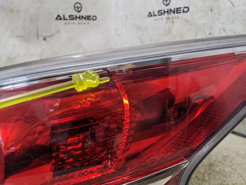 2015 Nissan Altima Rear Right Side Tail Light Lamp 26550-9HM0A OEM *ReaD* - Alshned Auto Parts