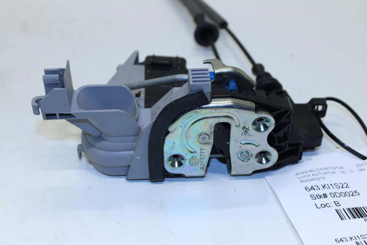 2018-2023 Kia Stinger GT1 Front Right Door Lock Latch Actuator 81320-J5010 OEM - Alshned Auto Parts