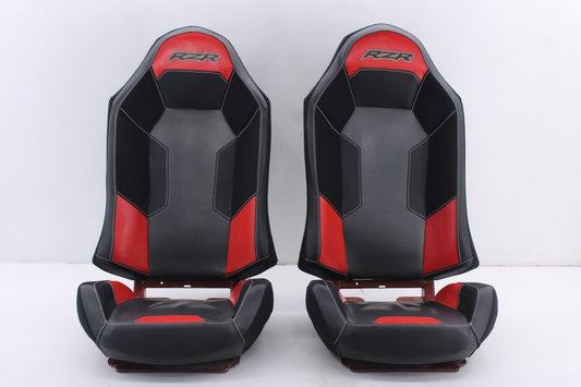 17-23 Polaris RZR XP 1000 Passenger Right and Driver Left Side Seat Complete Set - Alshned Auto Parts