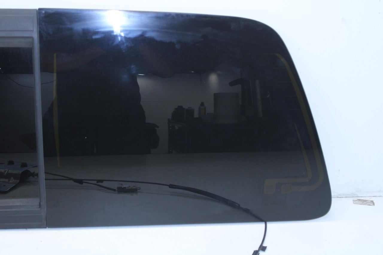 11-16 Ford F250 Crew Cab Rear Back Window Glass w/ Power Motor BC34-25422A12-CE - Alshned Auto Parts