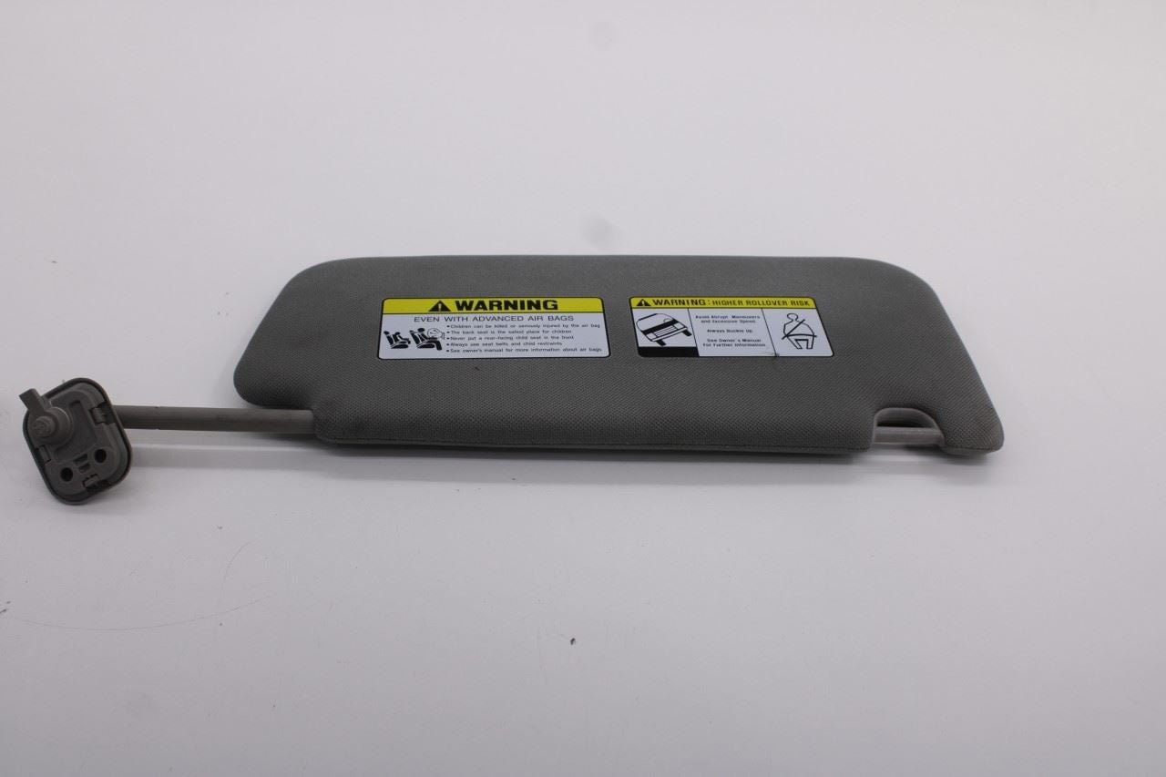 19-23 Hyundai Santa Fe SEL AWD Front Right and Left Side Sun Visor Set w/ Mirror - Alshned Auto Parts