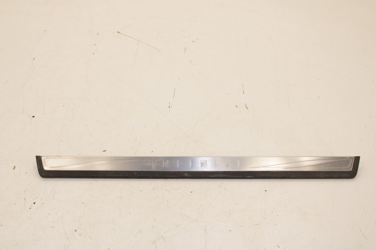 17-20 Infiniti QX60 Pure FR and RR RH and LH Door Sill Scuff Kick Plate Set of 4 - Alshned Auto Parts