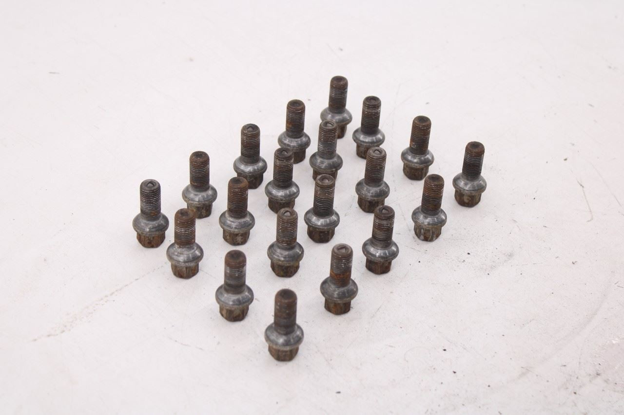 2008-2015 Mercedes-Benz C350 Sport Wheel Lug Nut Bolt Set of 20 0009901707 OEM - Alshned Auto Parts