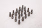 2008-2015 Mercedes-Benz C350 Sport Wheel Lug Nut Bolt Set of 20 0009901707 OEM - Alshned Auto Parts