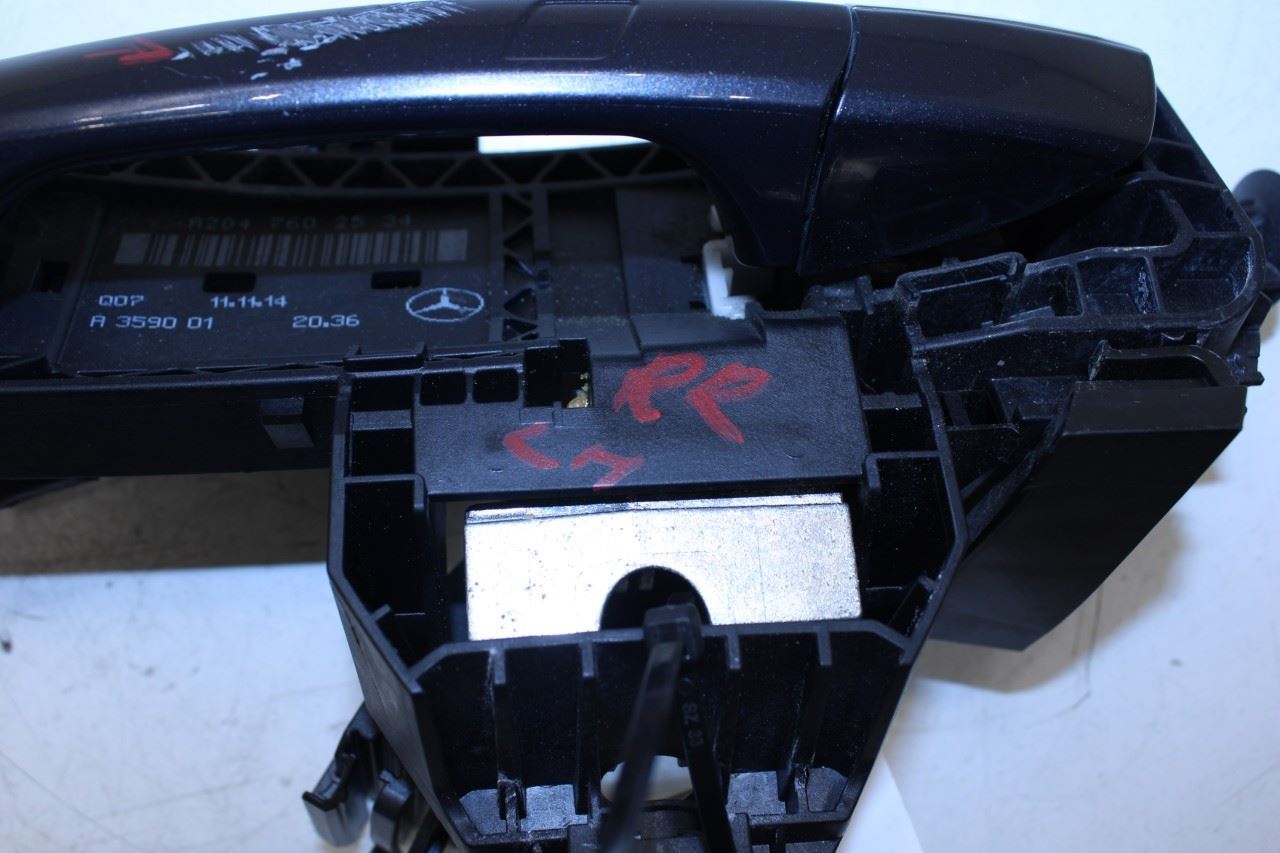 12-15 Mercedes-Benz ML350 3.5L Rear Door Driver Left Side Exterior Handle *ReaD* - Alshned Auto Parts