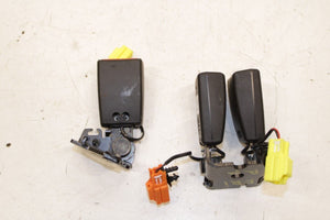 15-16 Volvo S60 T5 Premier Rear Right and Left Side 2nd Row Seat Belt Buckle Set