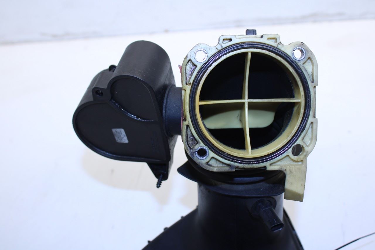 12-15 Mercedes-Benz ML350 Engine Air Intake Cleaner Housing w/ Duct Tube *ReaD* - Alshned Auto Parts