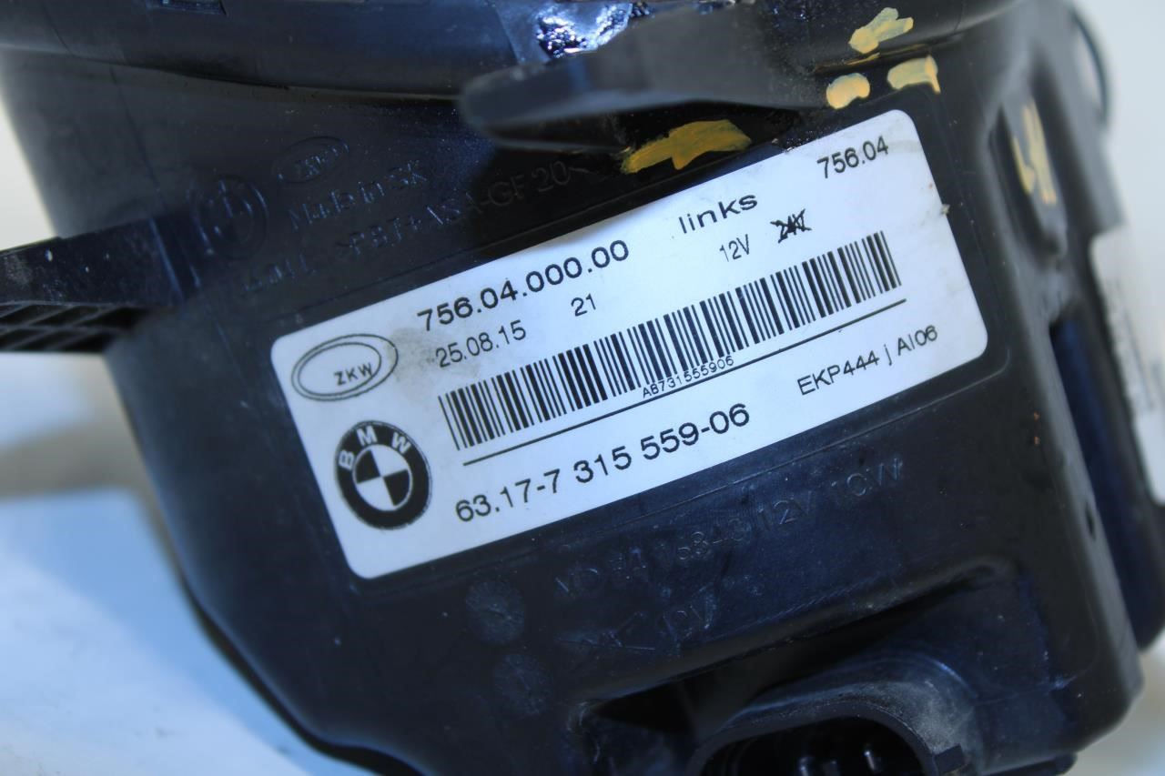14-16 BMW 435i Gran Coupe xDrive Front LH Fog Light Lamp 63-17-7-315-559 *ReaD* - Alshned Auto Parts